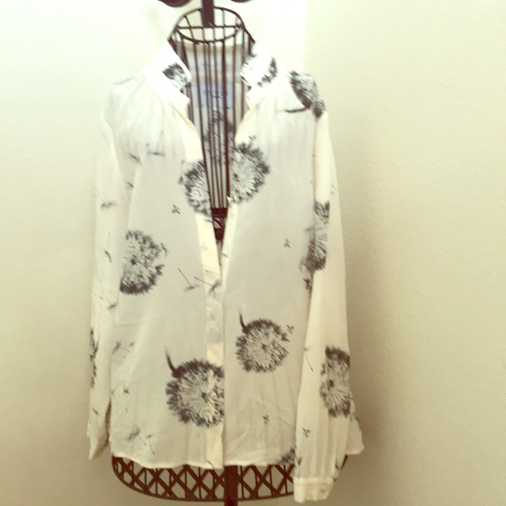 Size Small 💯 % SILK EDITION by Express